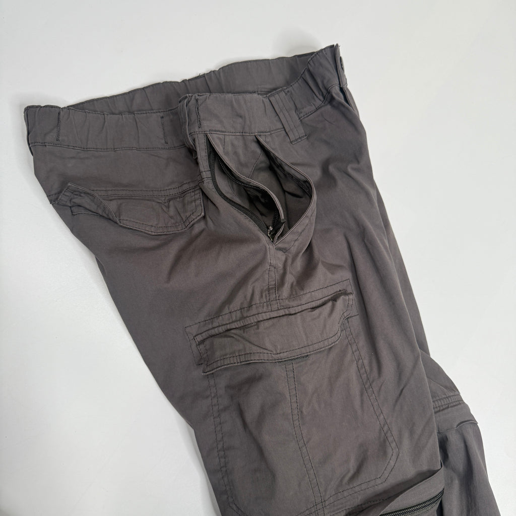 Y2K No Boundaries Outdoor Utility Cut Off Pants 34"
