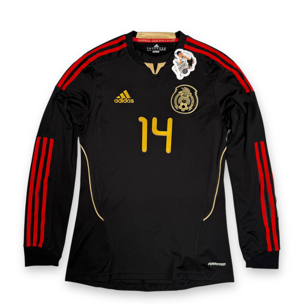2011 Adidas Mexico Chicharito Jersey S