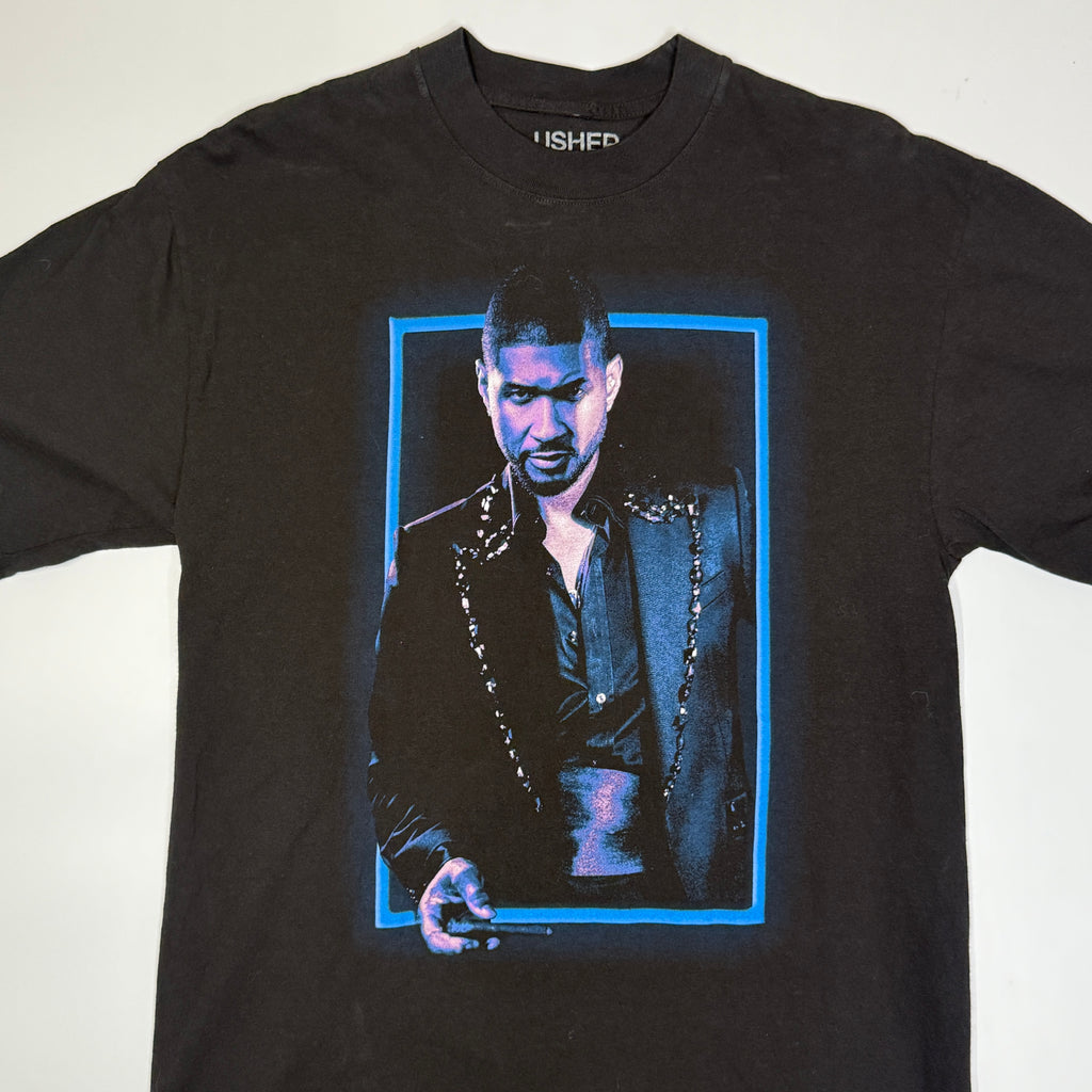 2023 Usher My Way Las Vegas Residency T Shirt XL/L