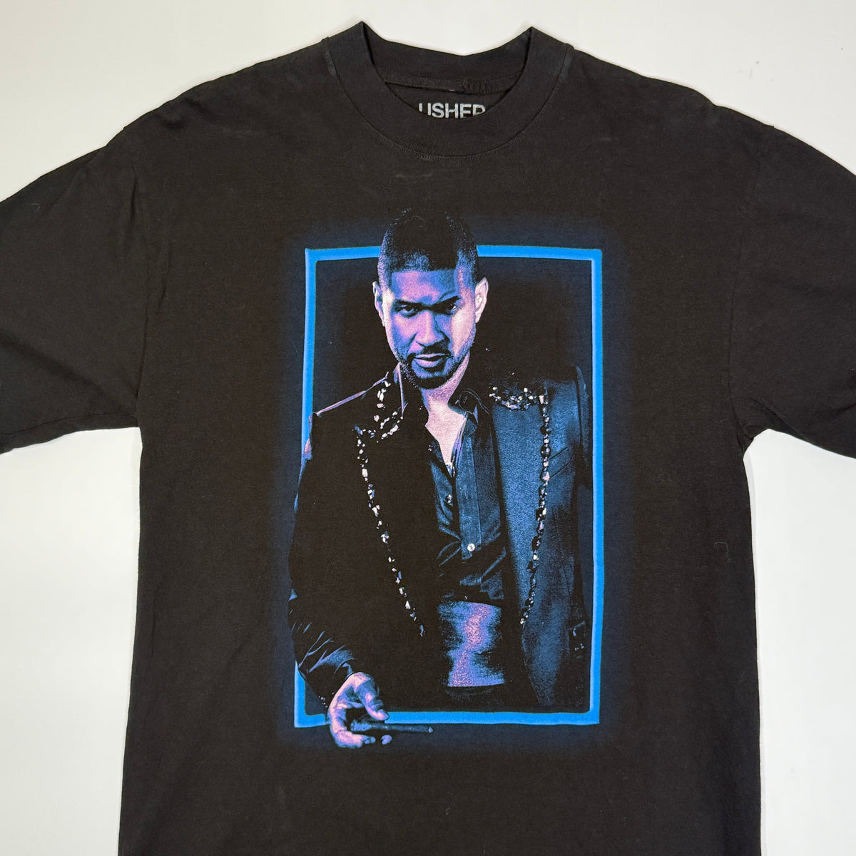 2023 Usher My Way Las Vegas Residency T Shirt XL/L