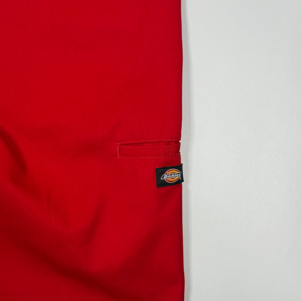 Y2K Dickies Loose Fit Oversize Red Shorts 36"