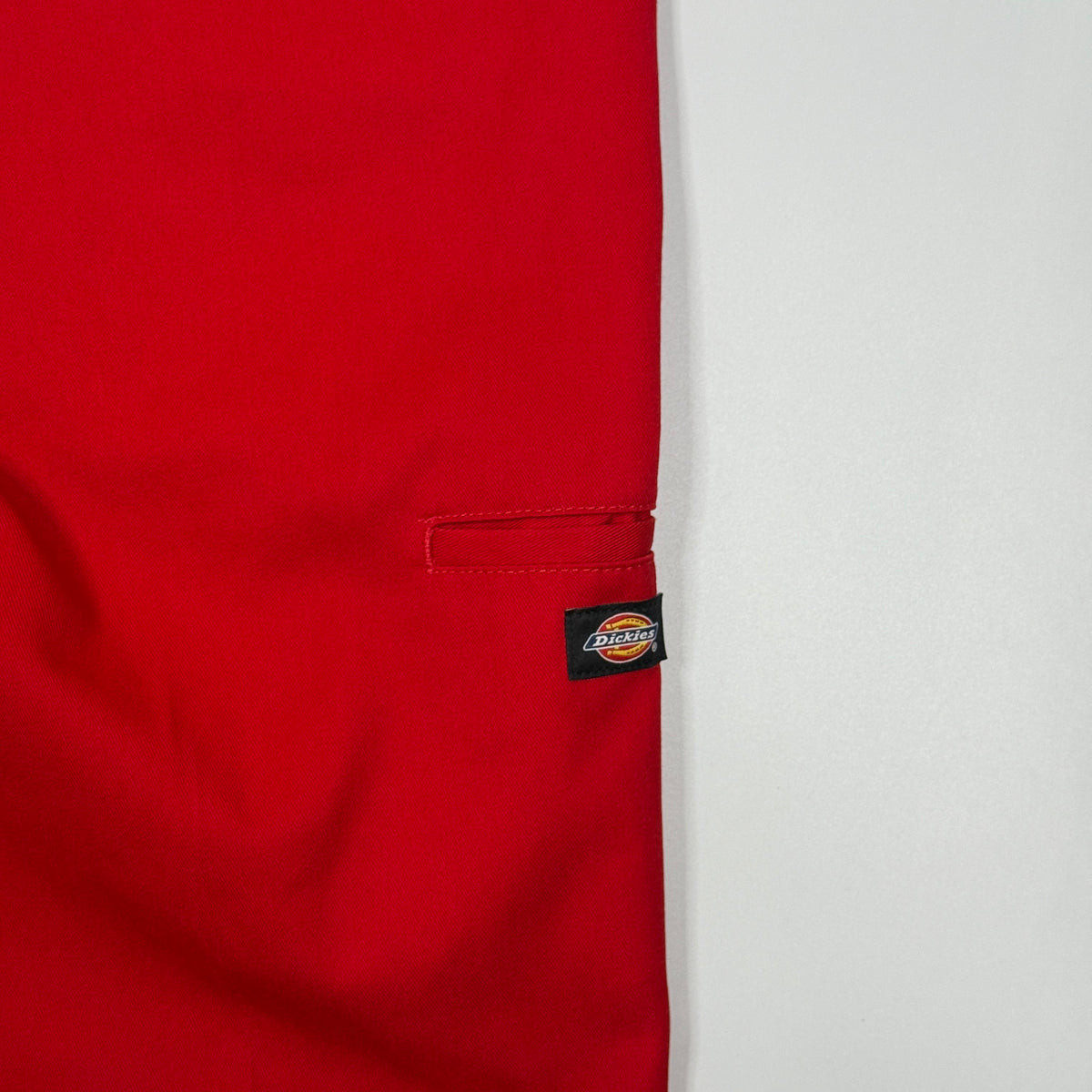 Y2K Dickies Loose Fit Oversize Red Shorts 36"