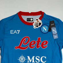 Load image into Gallery viewer, NWT 2022 EA7 Napoli Jersey M