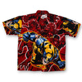 VTG 2001 Marvel Wolverine X-Men Button Up XL/2XL