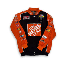 Load image into Gallery viewer, Y2K Home Depot Tony Stewart Nascar Jacket L