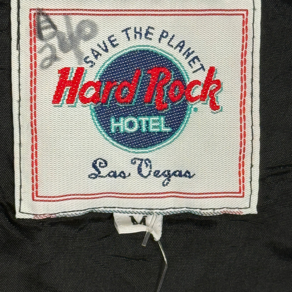 VTG Hard Rock Velour Vest M Violet