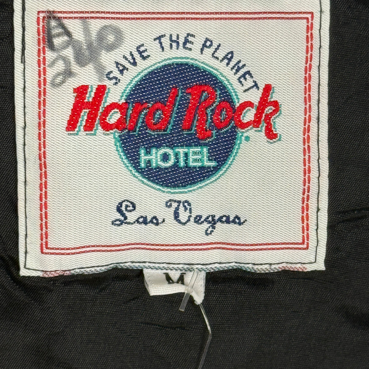 VTG Hard Rock Velour Vest M Violet