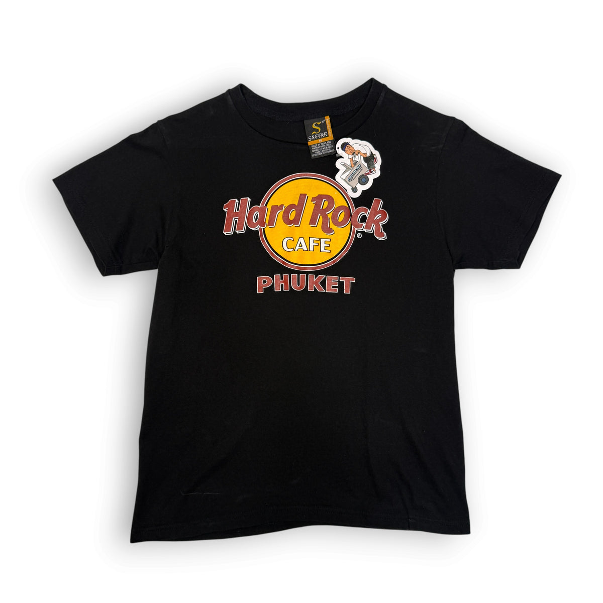 Y2K Hard Rock Phuket  T Shirt S Black
