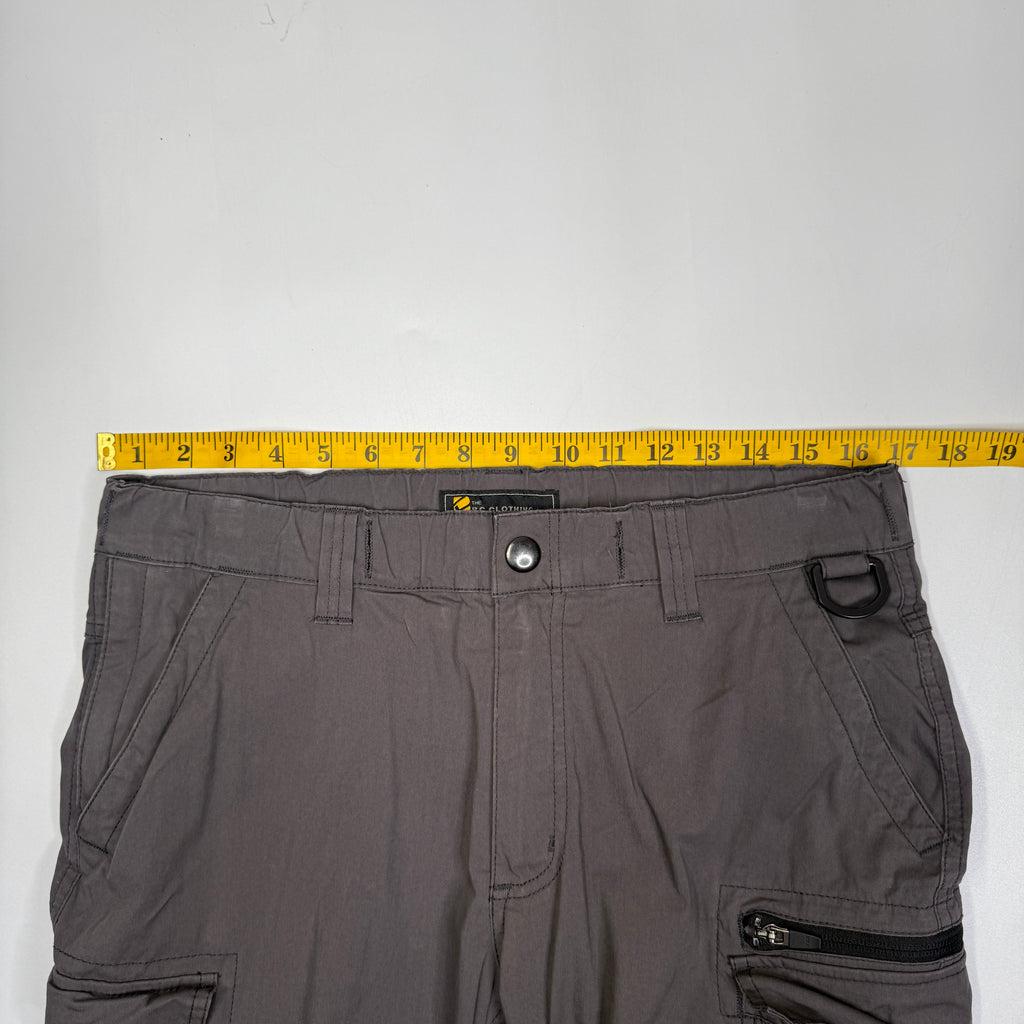 Y2K No Boundaries Outdoor Utility Cut Off Pants 34"