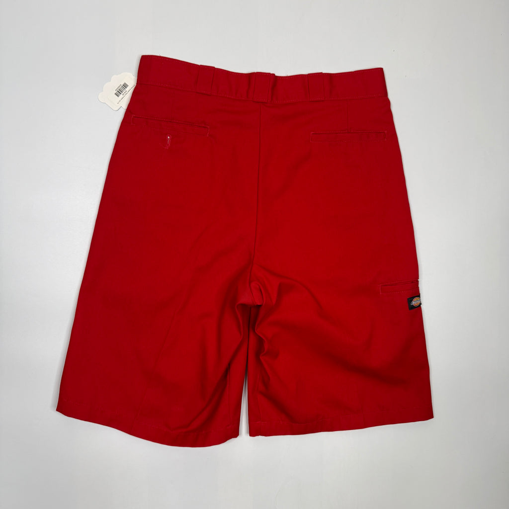 Y2K Dickies Loose Fit Oversize Red Shorts 36"