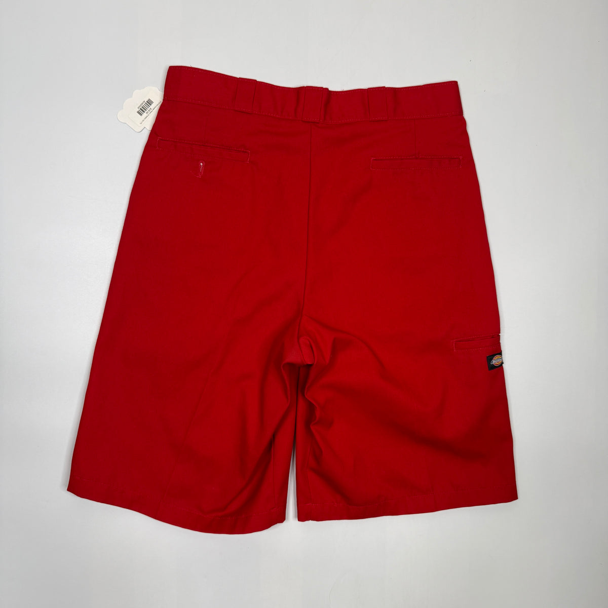 Y2K Dickies Loose Fit Oversize Red Shorts 36"