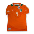 2012 Puma Côte d'Ivoire Kolo Toure Jersey M