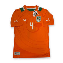 Load image into Gallery viewer, 2012 Puma Côte d'Ivoire Kolo Toure Jersey M