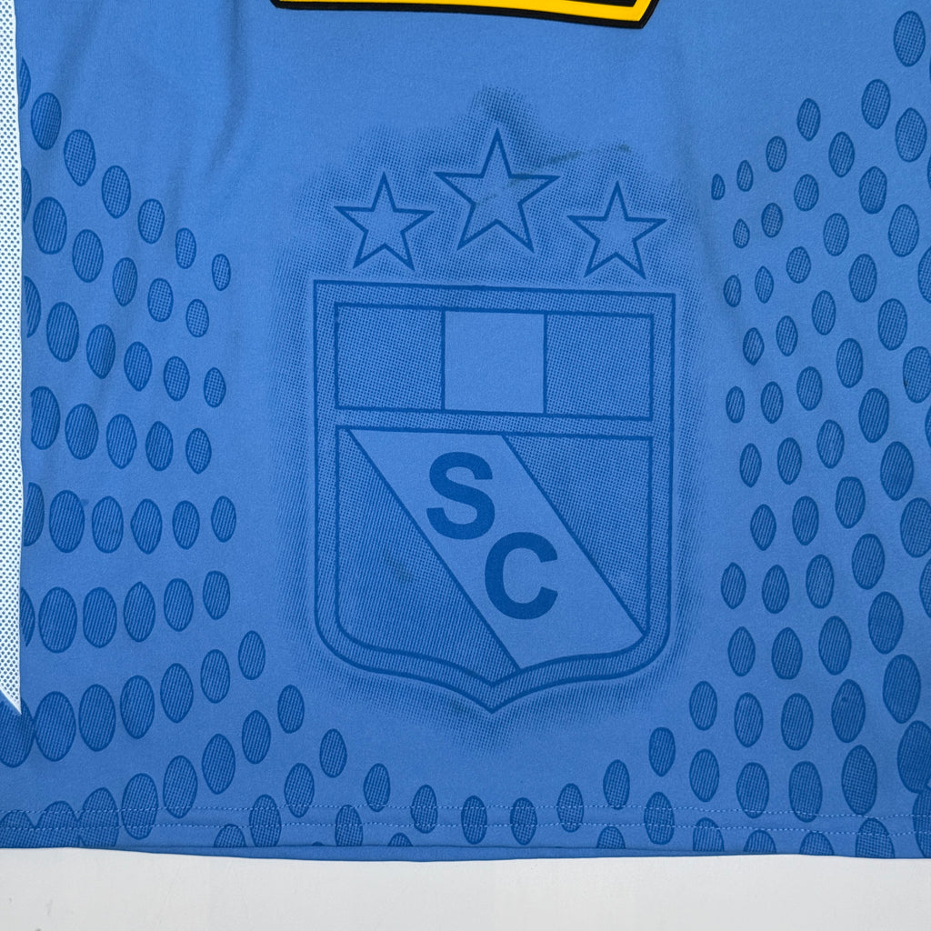 VTG Club Sporting Cristal Soccer Jersey M/L