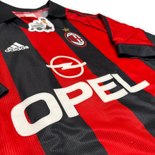 Load image into Gallery viewer, VTG 1998 Adidas AC Milan Maldini Jersey M/L