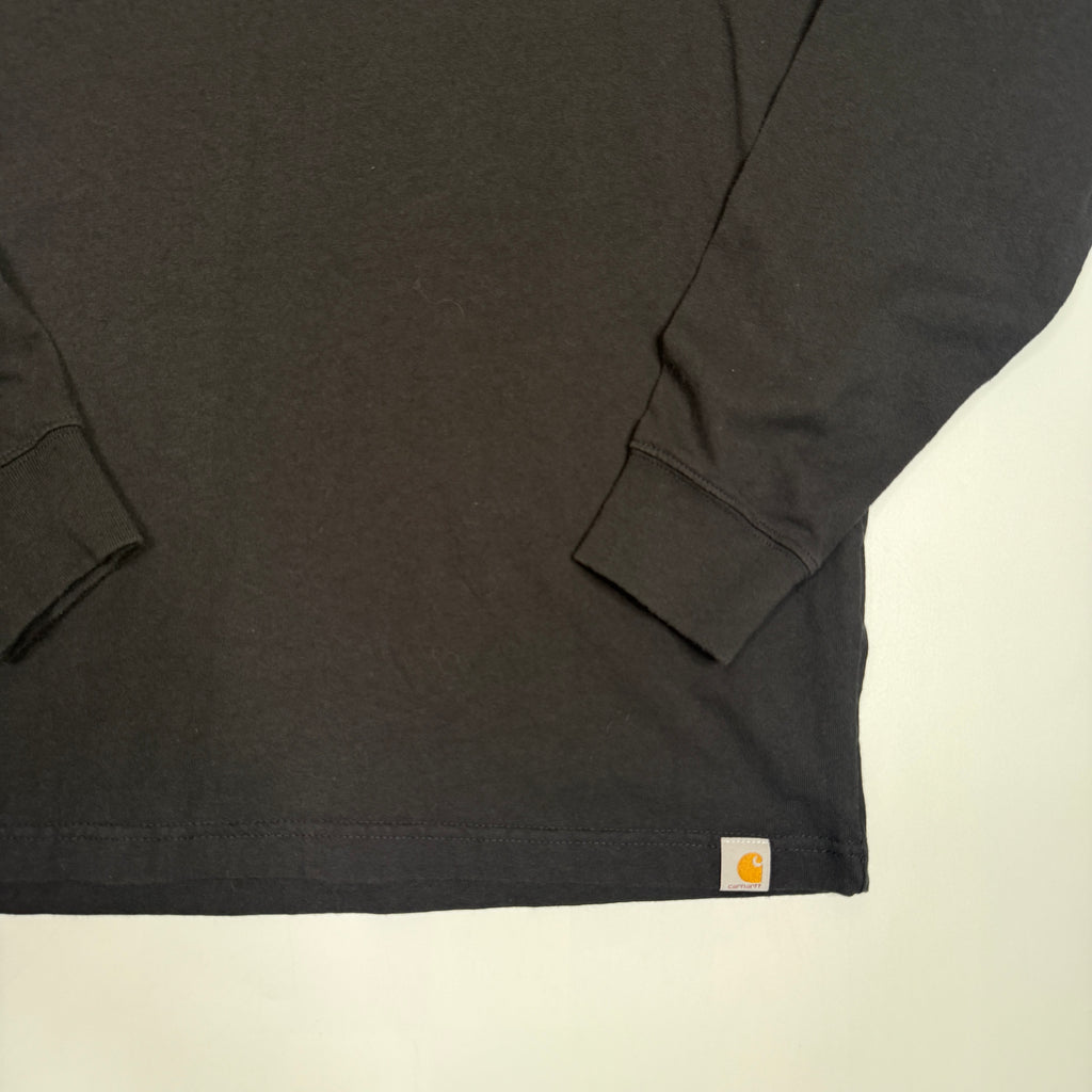 Carhartt Loose Fit Heavyweight Pocket L/S T Shirt M