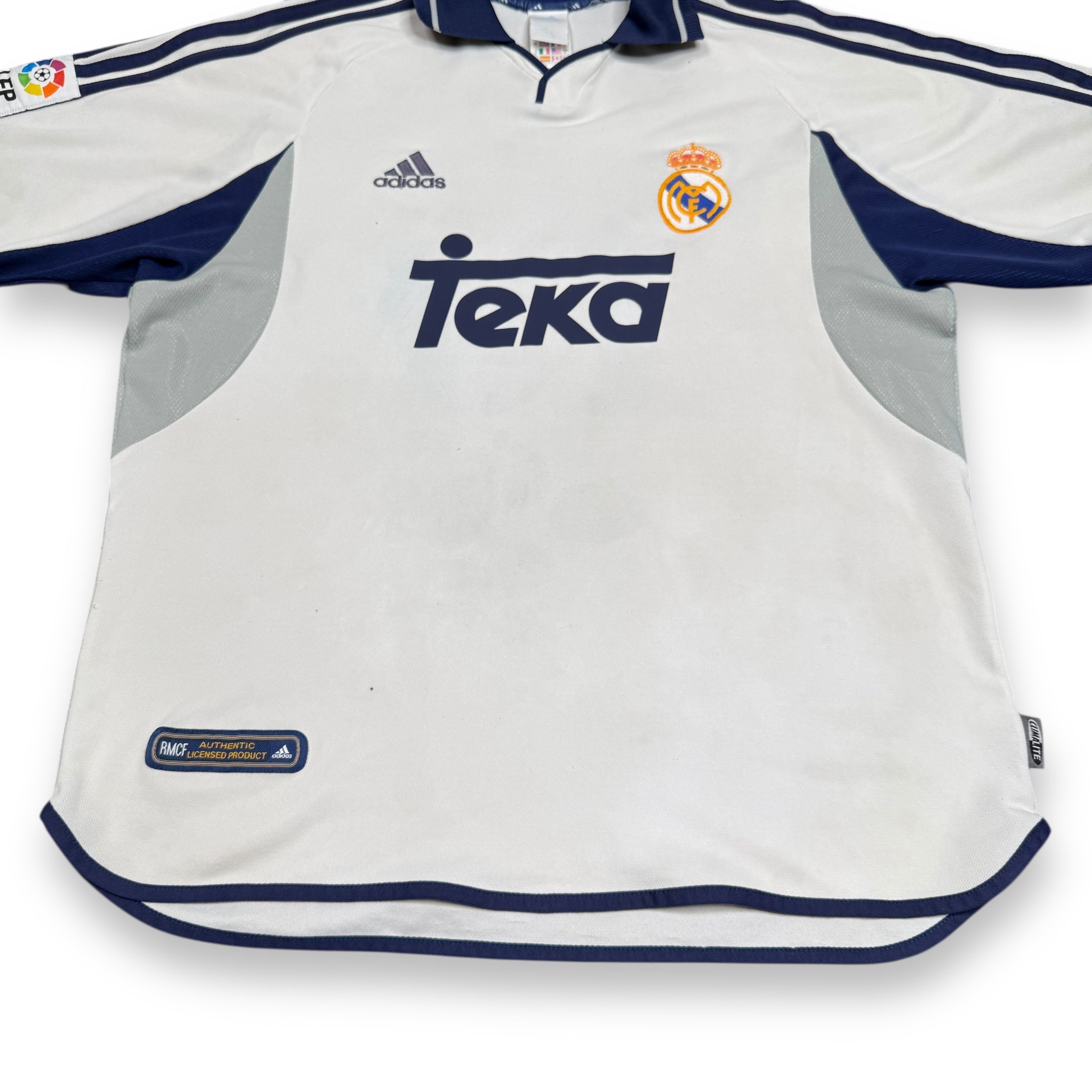 2000 Adidas Real Madrid Home Jersey L