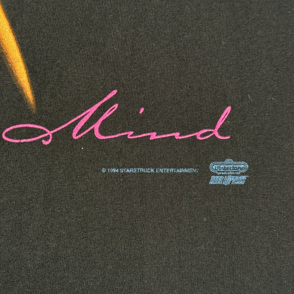 VTG 1994 Reba Read My Mind Tour T Shirt L Black