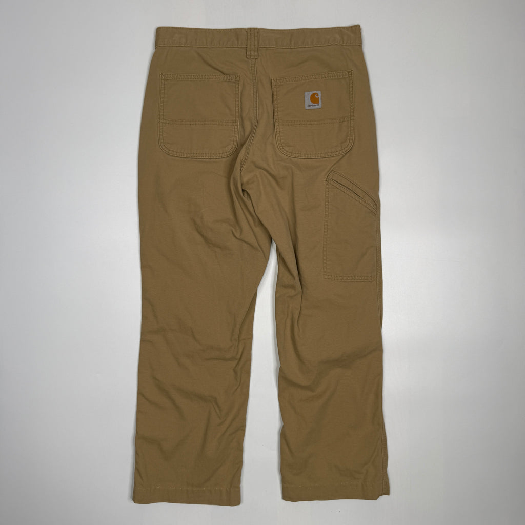 Carhartt Relaxed Straight Fit Pants 30" Khaki
