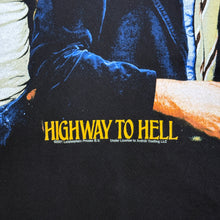 Load image into Gallery viewer, Y2K 2001 ACDC Highway to Hell T Shirt L