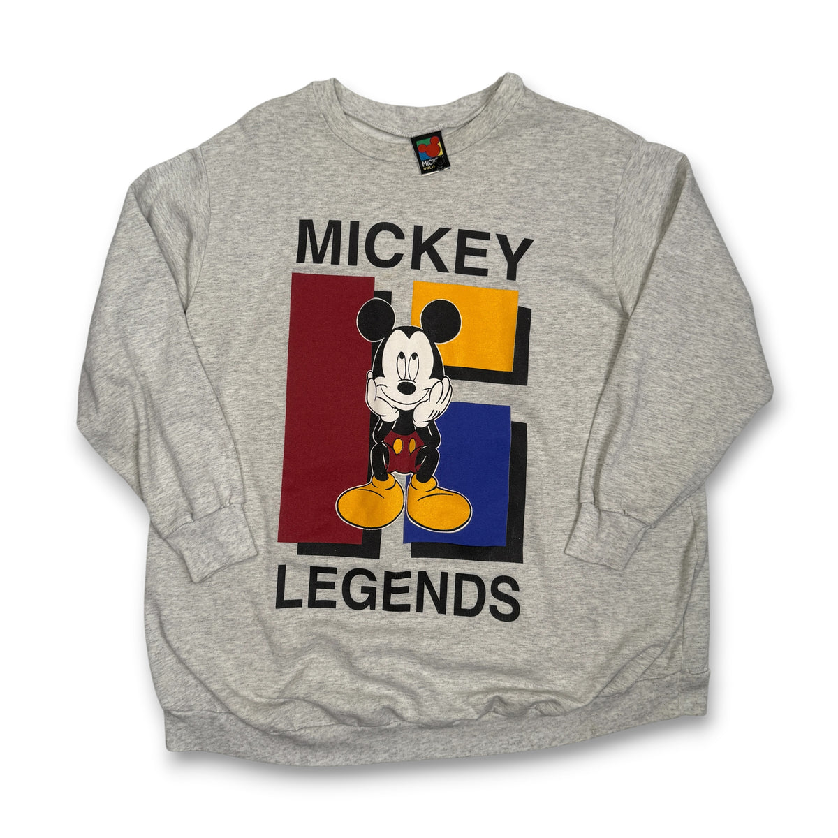 VTG Disney Mickeys Legends Sweatshirt L