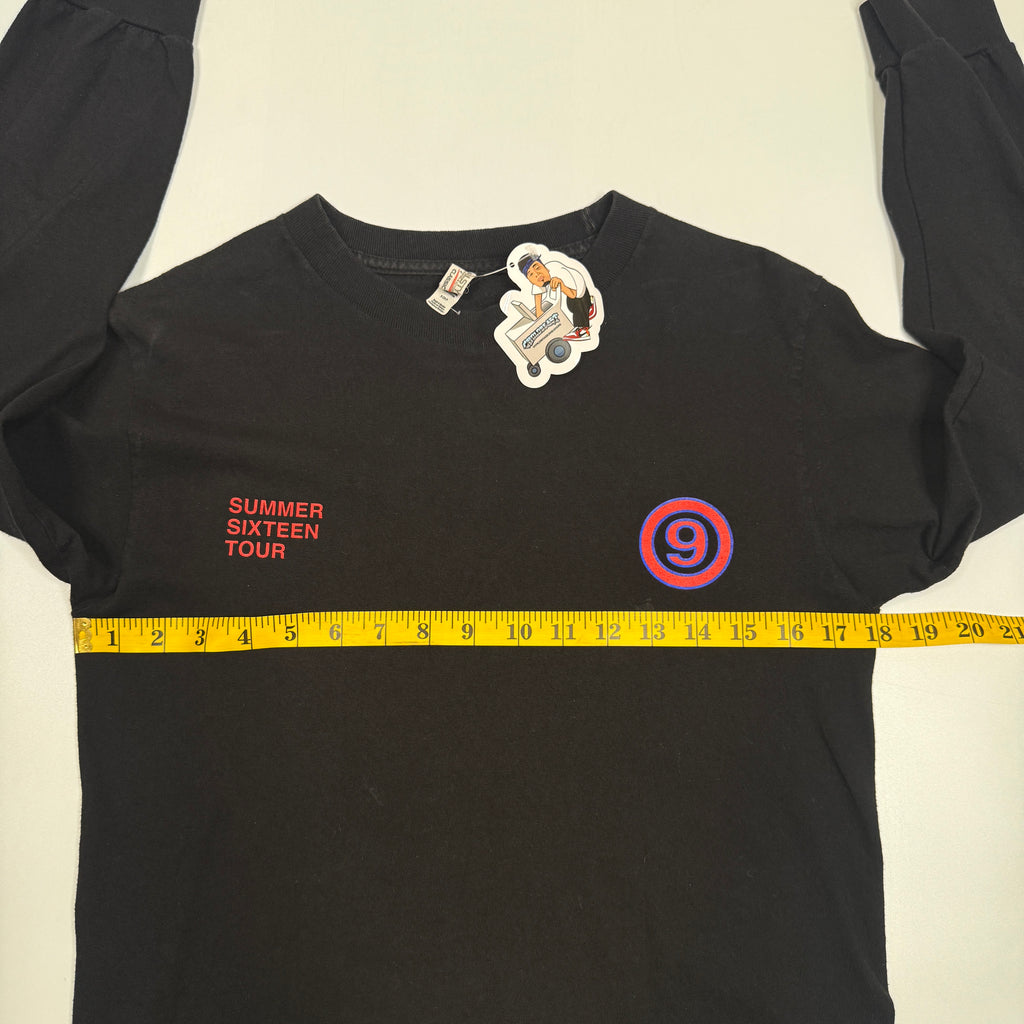 2016 Drake & Future Summer Sixteen Tour L/S T Shirt S