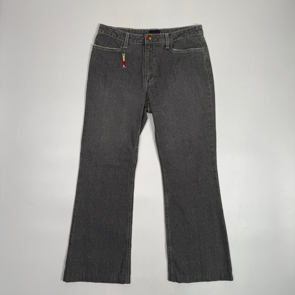 Y2K Tommy Hilfiger Bootcut Jeans 30" M Grey