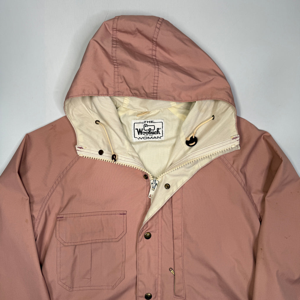 VTG Woolrich Chore Barn Field Lined Jacket L