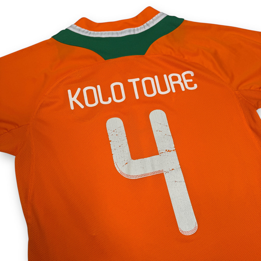 2012 Puma Côte d'Ivoire Kolo Toure Jersey M