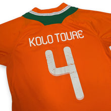Load image into Gallery viewer, 2012 Puma Côte d'Ivoire Kolo Toure Jersey M
