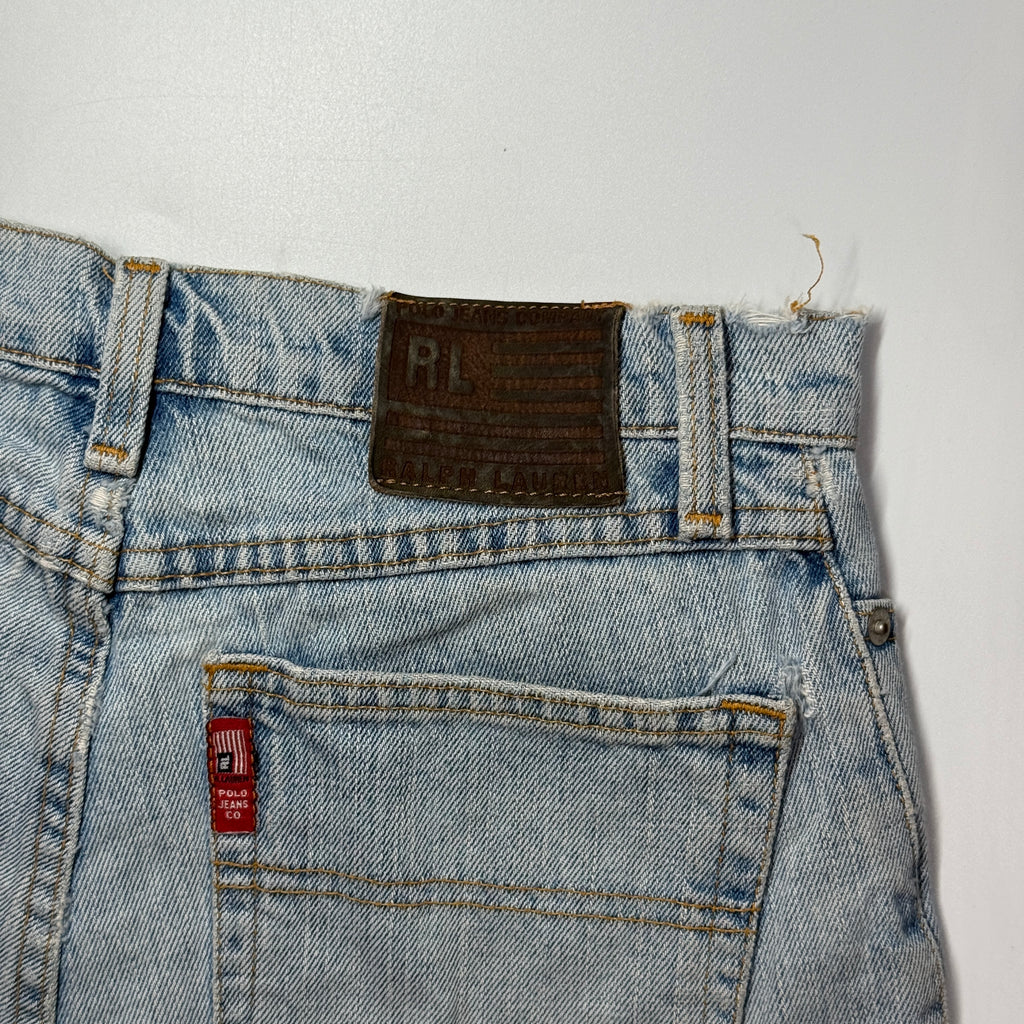 Y2K Ralph Lauren Polo Shorts 28"