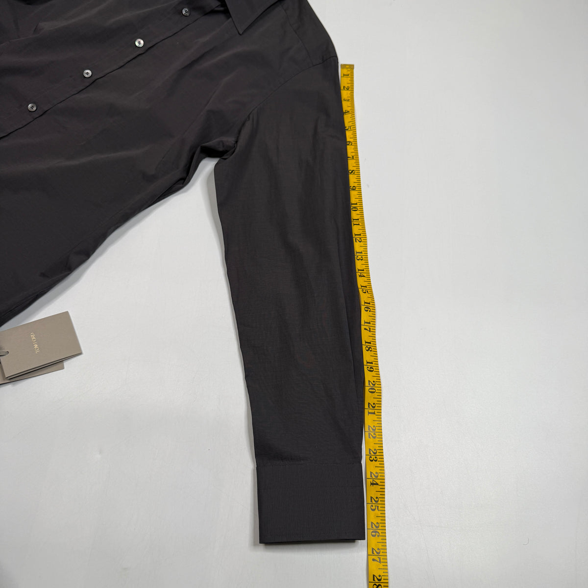 NWT Tom Ford Made To Measure L/S Dress Button Up L
