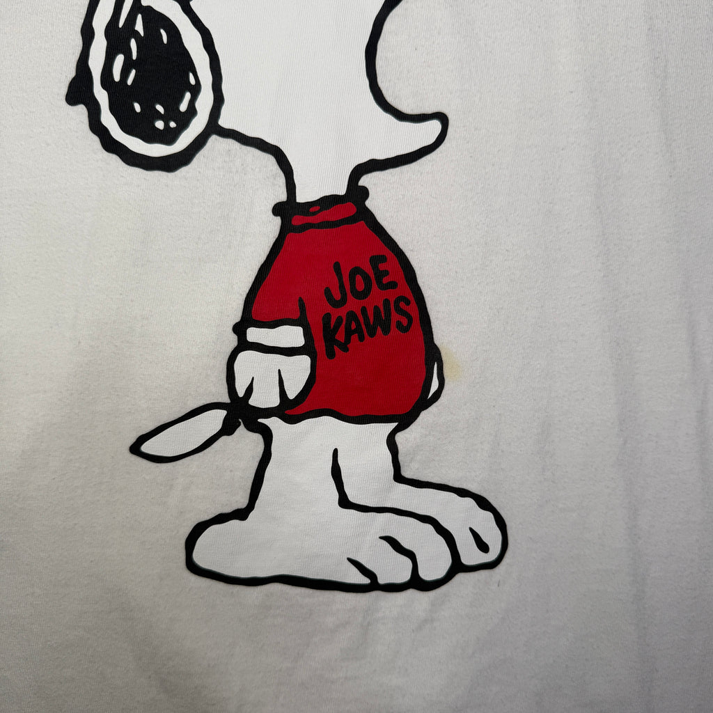 2017 Joe Cool Kaws Peanuts Uniqlo T Shirt S White