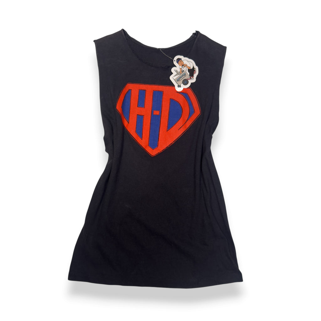VTG 1982 Harley Davidson Tank Top S/XS Black