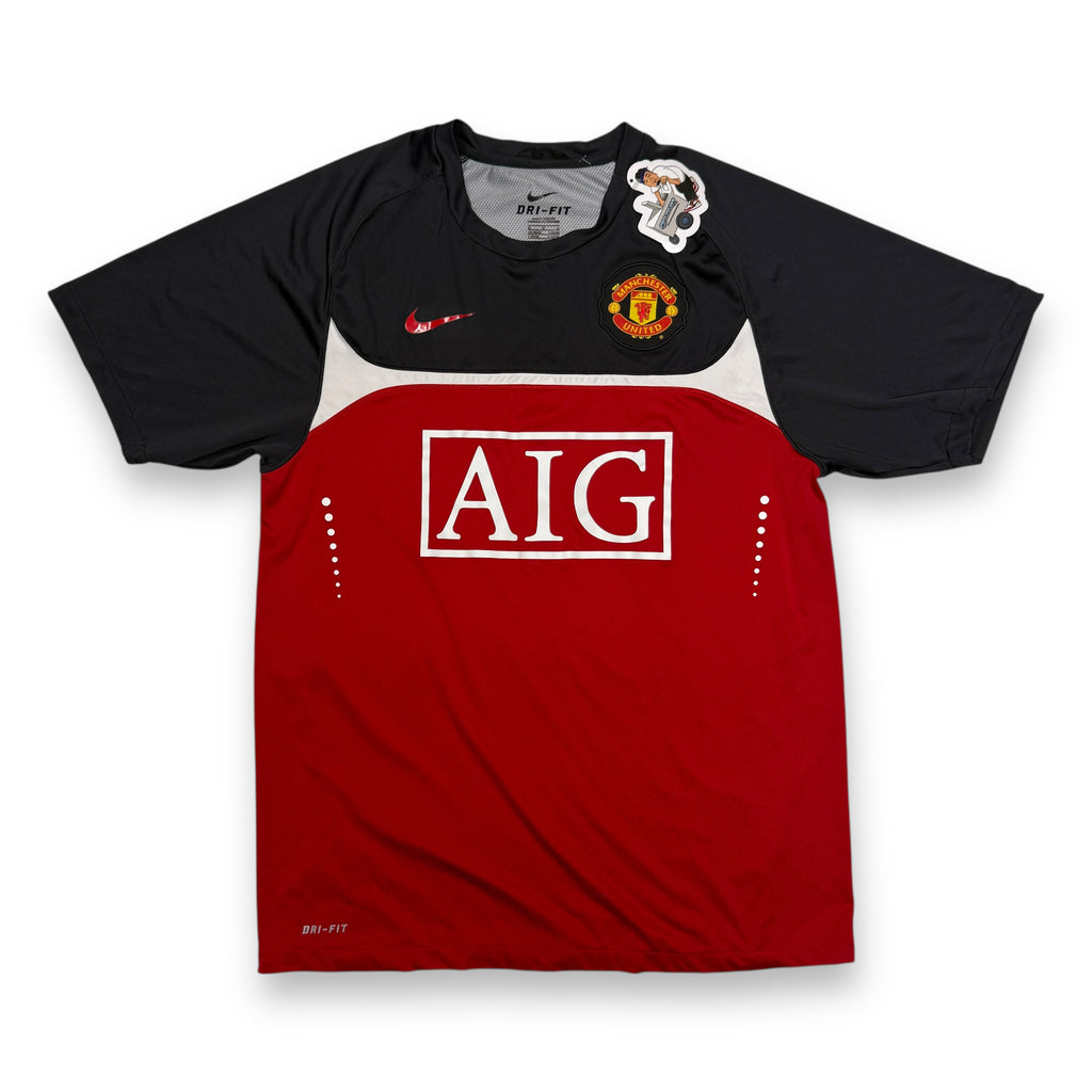 2010 Nike Manchester United Training Jersey M