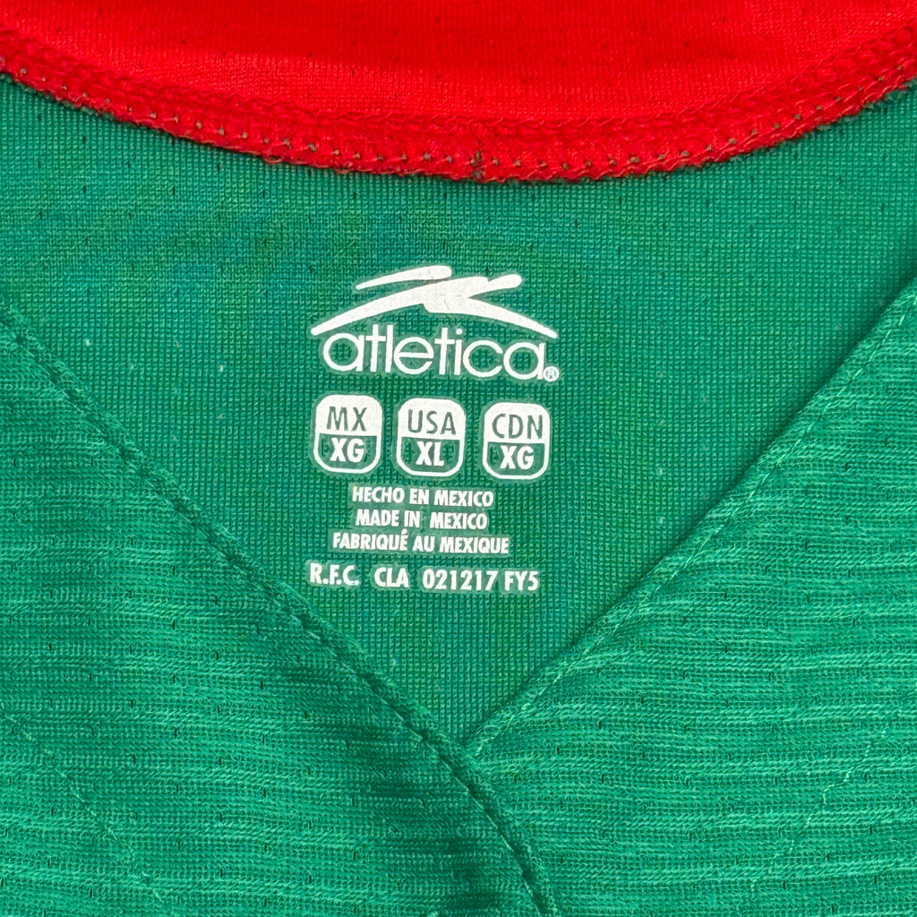 Y2K Atletica Mexico Baseball Jersey S/M