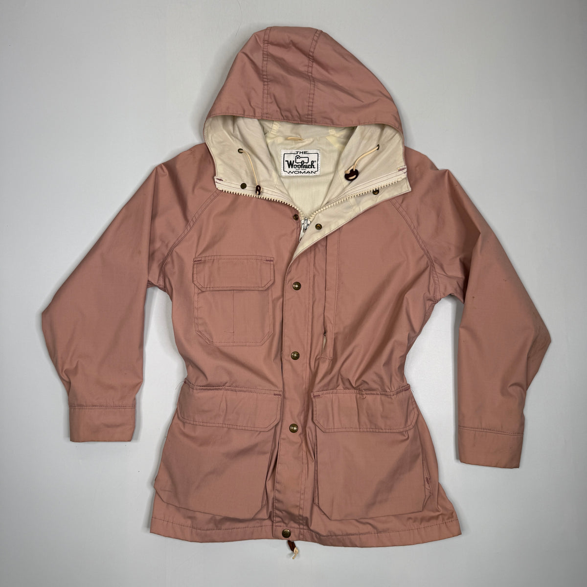 VTG Woolrich Chore Barn Field Lined Jacket L