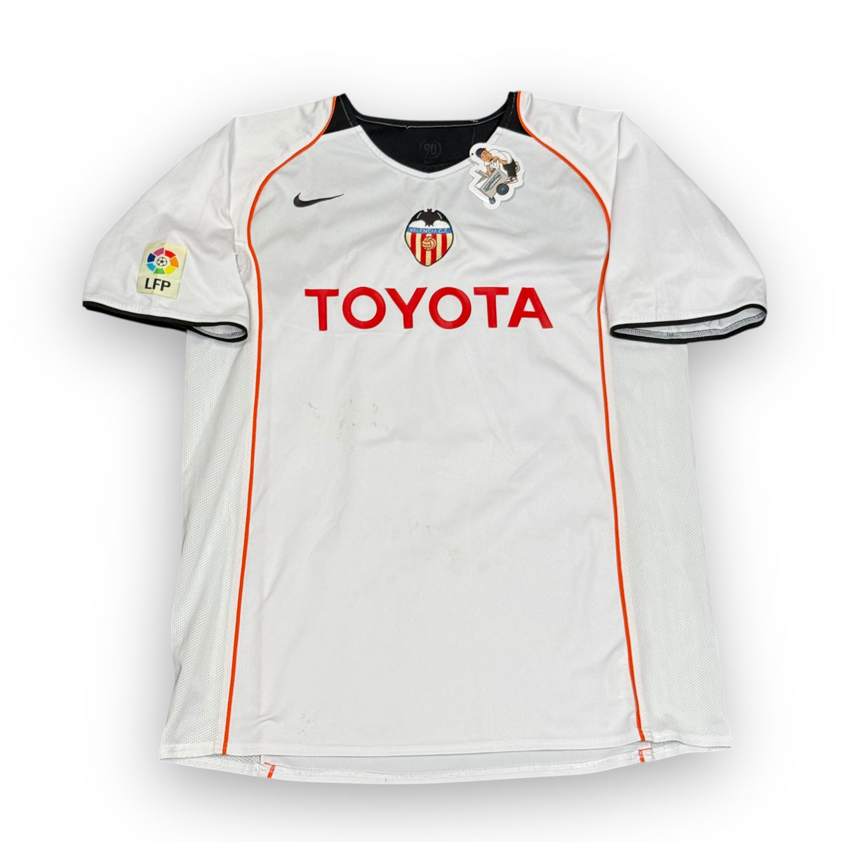 2004 Nike Valencia CF Home Jersey XL
