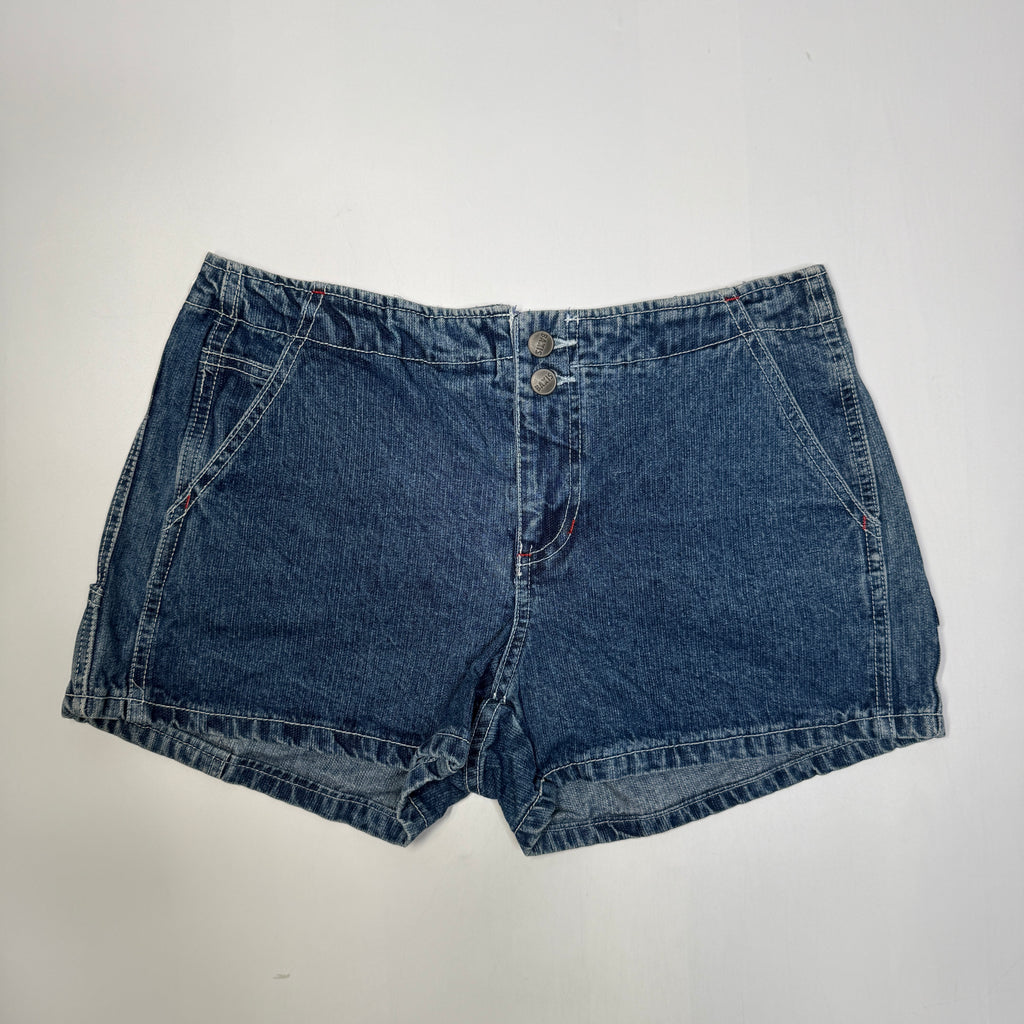 Y2K Baxis Utility Denim Shorts 29" M