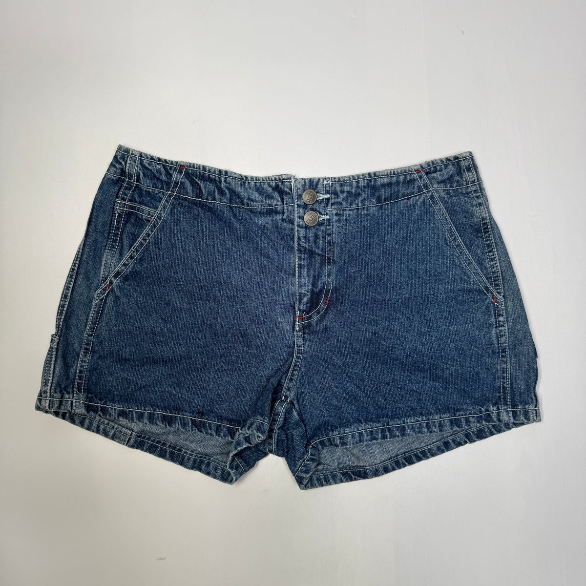 Y2K Baxis Utility Denim Shorts 29" M