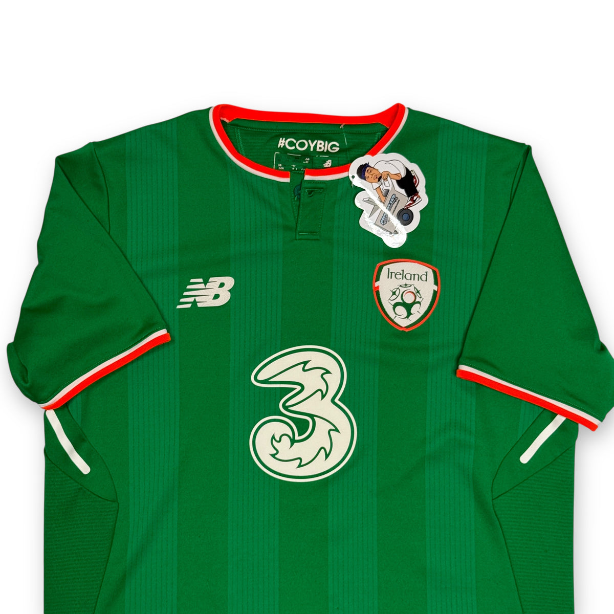 2017 New Balance Ireland Kids Jersey