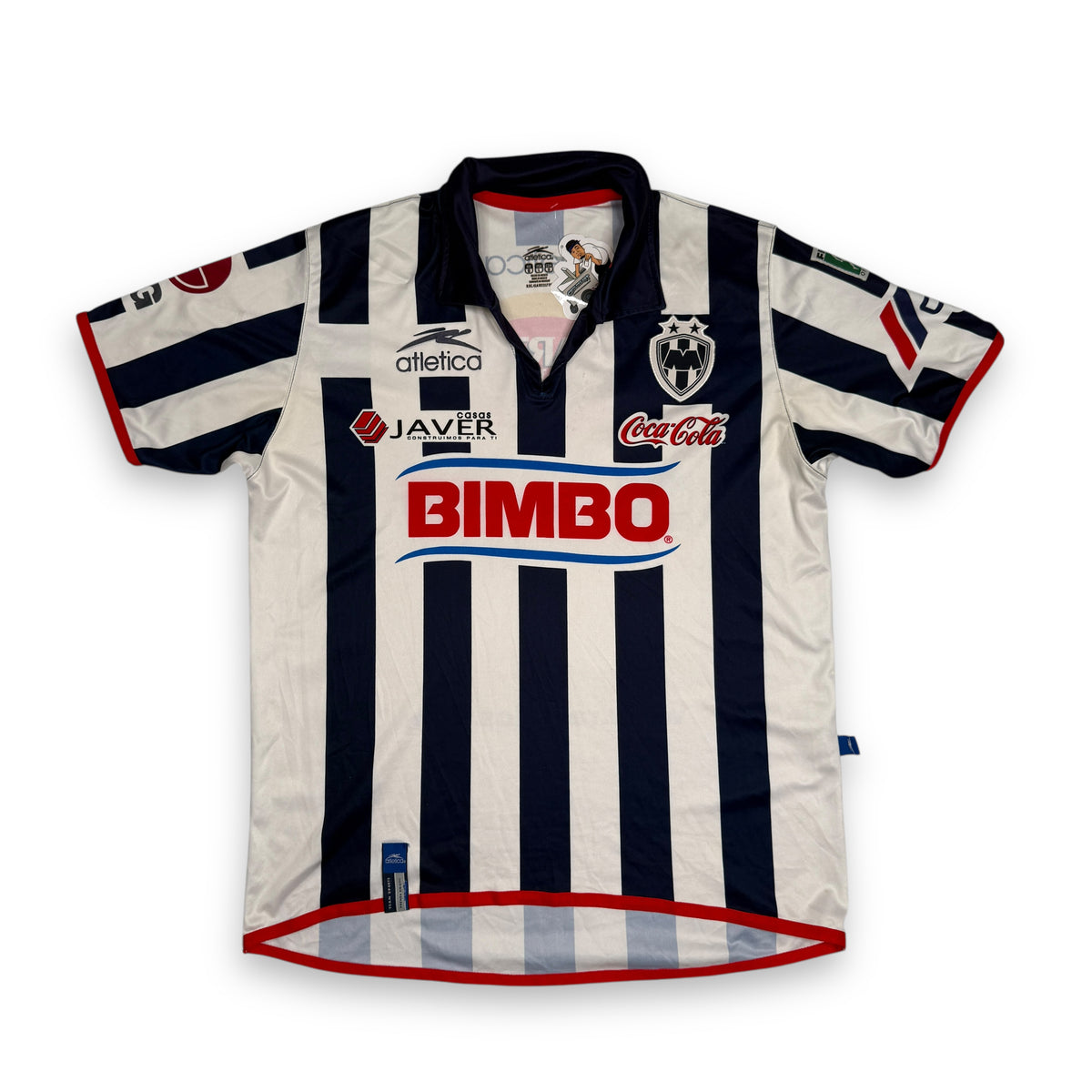 2006 Atletica Monterrey Jersey L