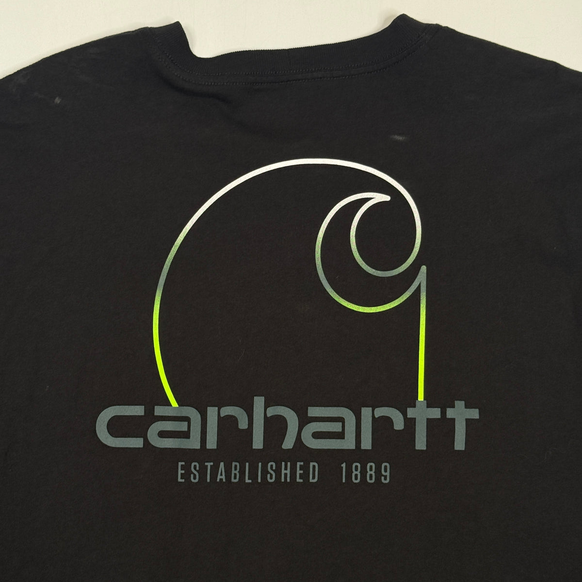 Carhartt Loose Fit Heavyweight Pocket L/S T Shirt M