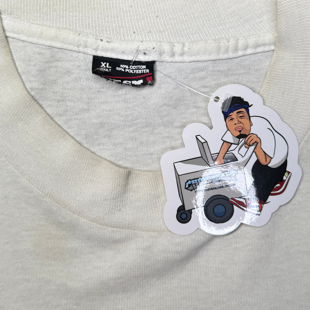 VTG Julio Ceasar Chaves T Shirt XL White