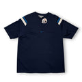 Y2K Nike Center Swoosh T Shirt XL Navy