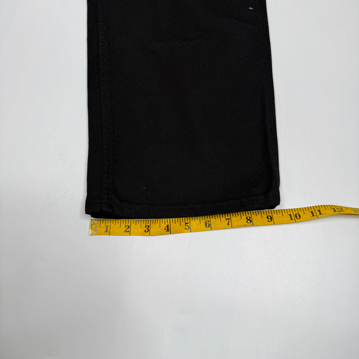 NWT Carhartt Relaxed Straight Duck Pants 32" Black