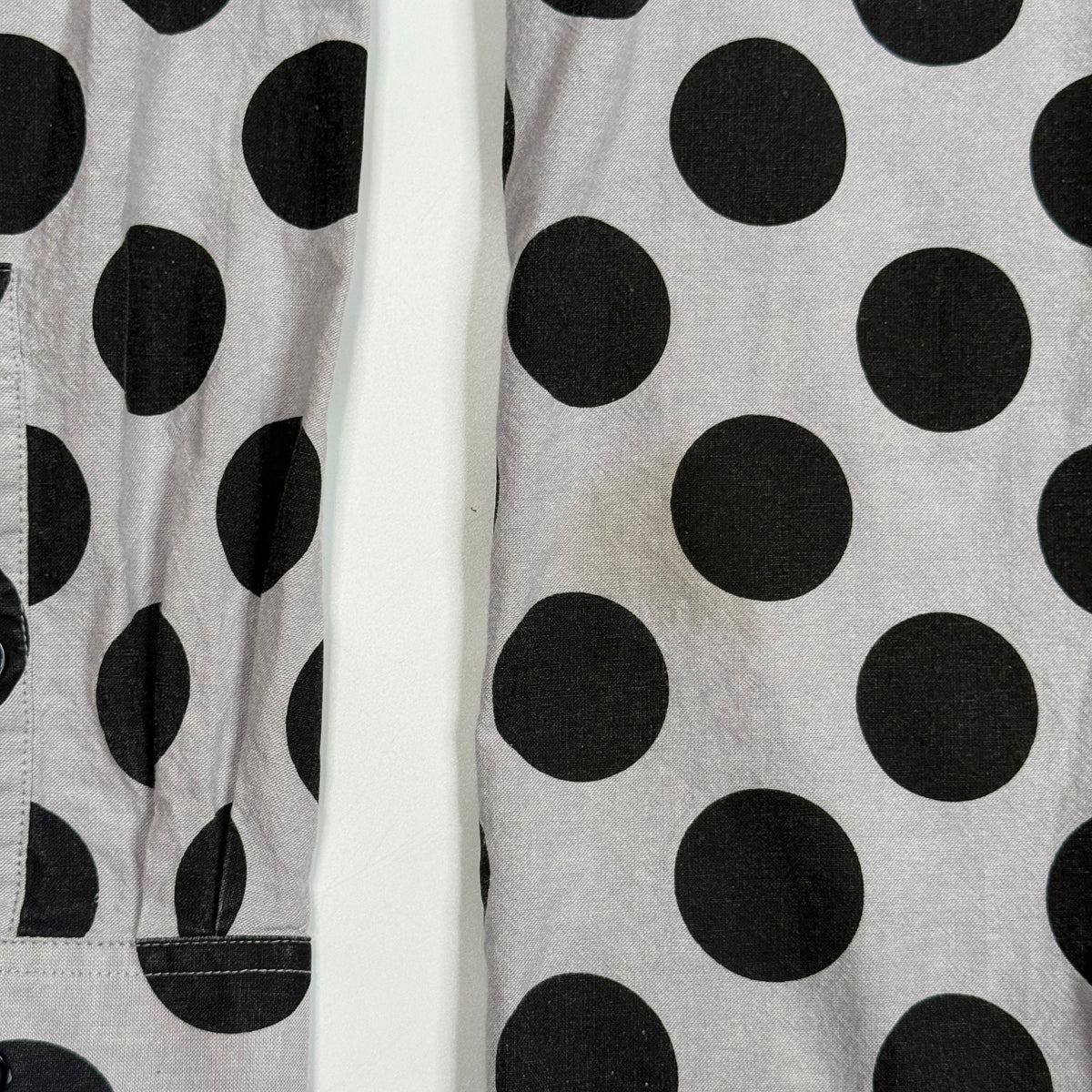 2011 Stussy Pam Polka Dot L/S Button Up S