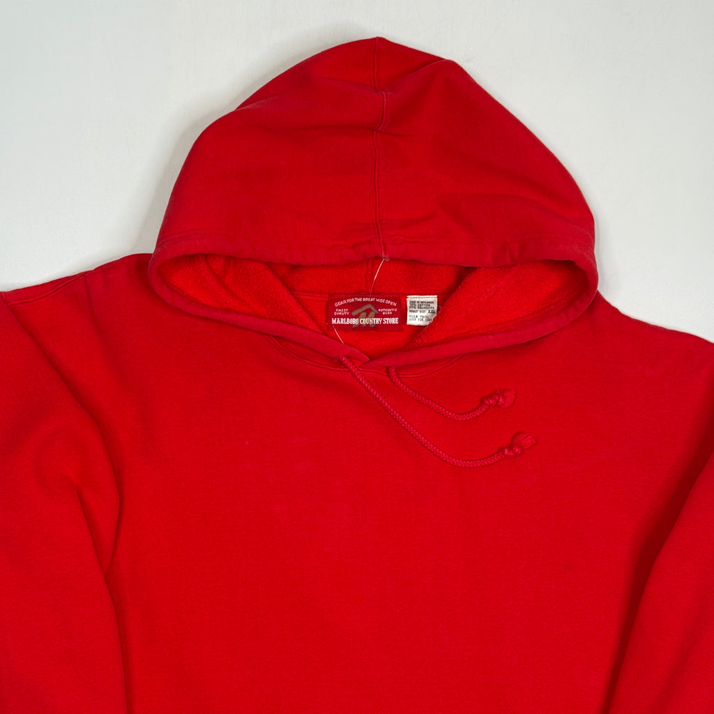 VTG Marlboro Oversized Hoodie 2XL Red