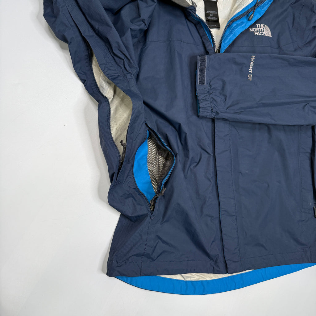North Face Hyvent Rain Full Zip Windbreaker M