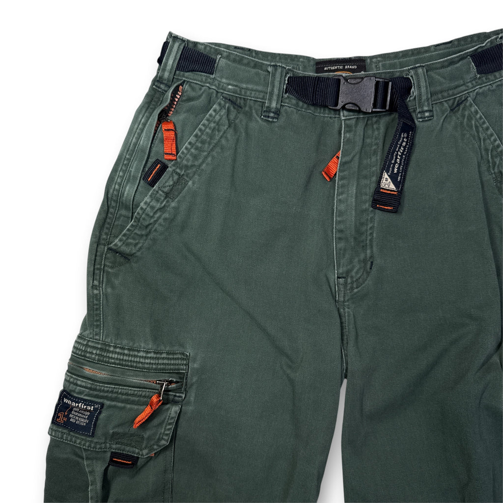 Y2K Wear 1st Utility Skater Shorts 29"